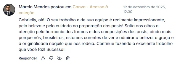 Depoimento Márcio Mendes